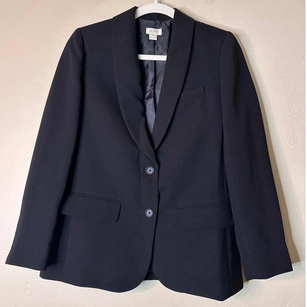 J.Crew F Classic Black Blazer 2